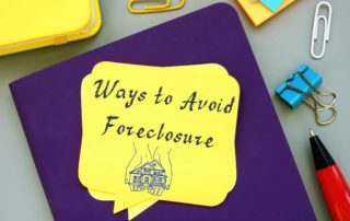 Ways to Avoid Foreclosure