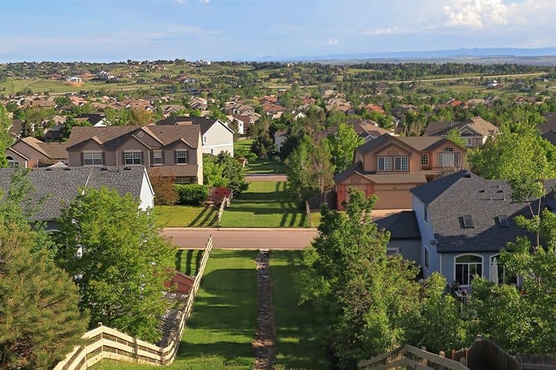 Best Neighborhoods in Centennial CO