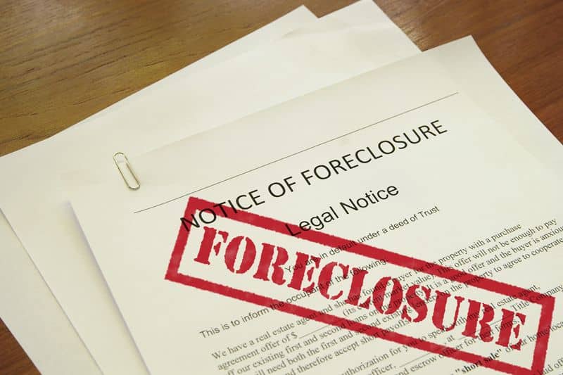 Foreclosures in Colorado