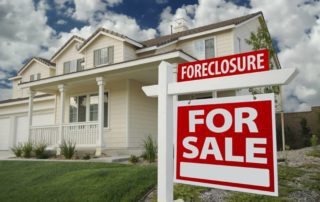 What is the process of buying a foreclosed home?