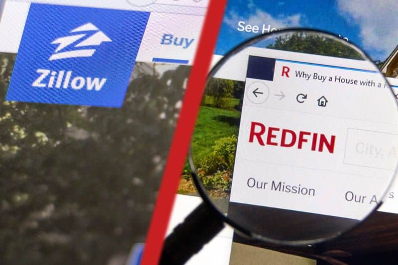 Zillow and Redfin Stop Buying Homes