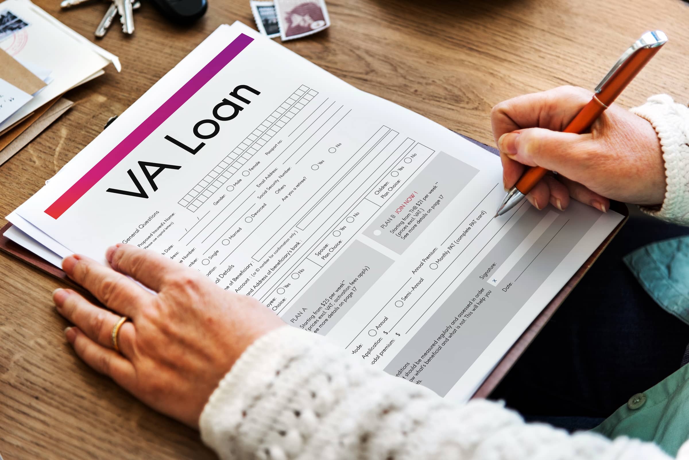 Can You Have a Cosigner on a VA Loan?