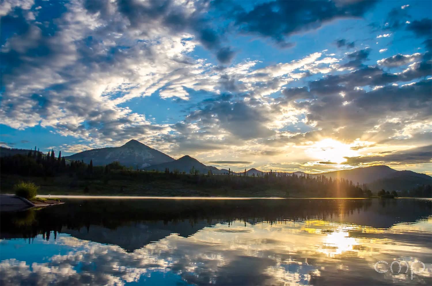 Steamboat Springs Mountain Lake