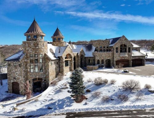 Virtually Tour this Gothic Inspired Castle in Sedalia Fit for Royalty