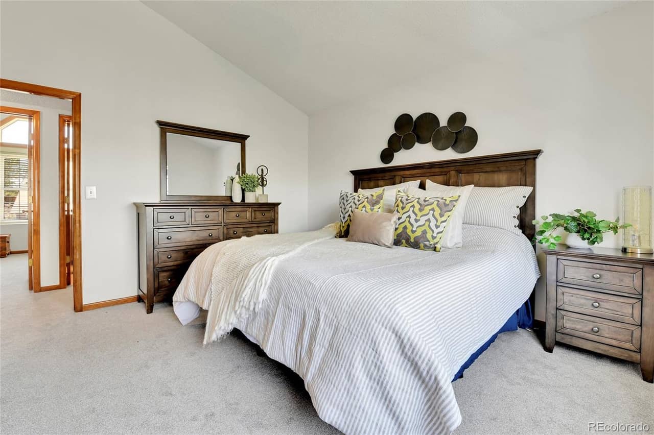 5826 S Jebel Way, Centennial, CO 80015 Master Bedroom