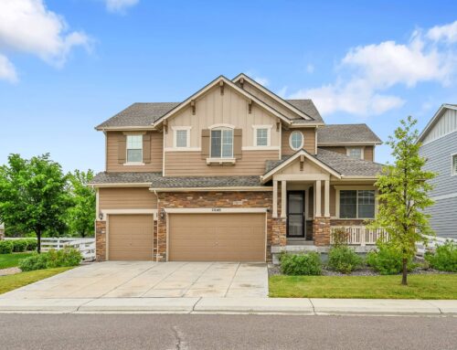 Recently Sold HOMenhance Success Story: 20145 E Fair Lane, Centennial, Colorado 80016