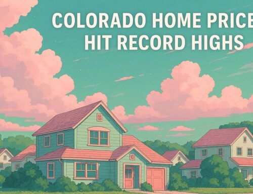 Colorado Home Prices Hit Record Highs Despite Sluggish Sales and Elevated Mortgage Rates