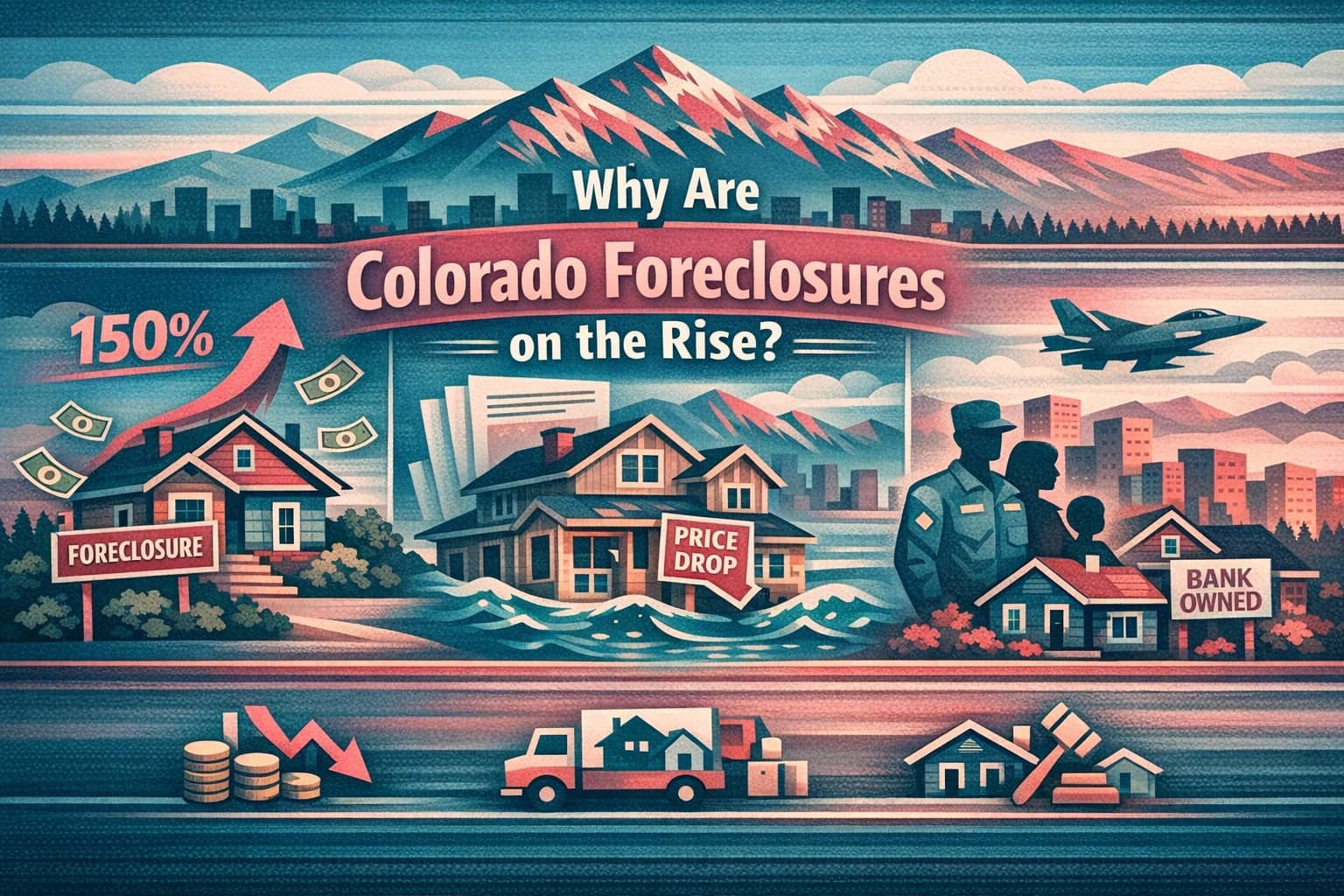 Why Are Colorado Foreclosures on the Rise?
