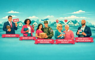 The Different Types of Real Estate Agents in 2026