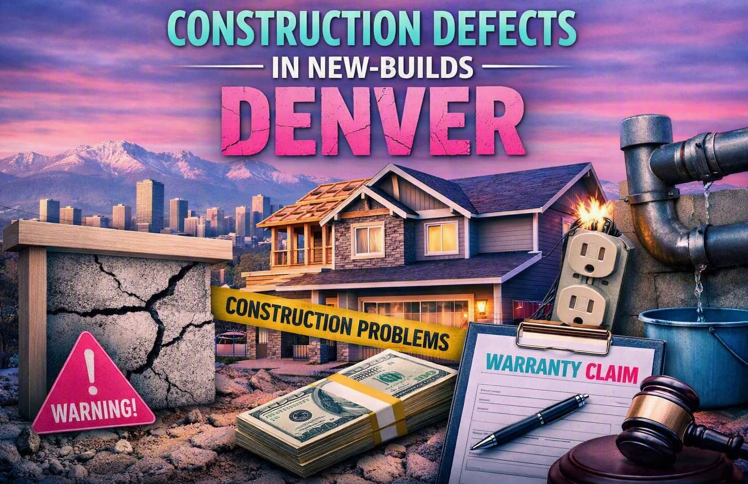 What Happens When Your New-Build Home Has Construction Defects? What Happens When Your New-Build Home Has Construction Defects?